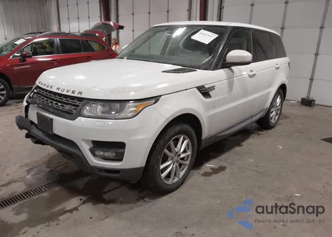 2014 Land Rover Range Rover Sport 3.0L V6 Supercharged Hse/3.0L V6 Supercharged Se from USA, damaged, VIN SALWG2WF8EA324532